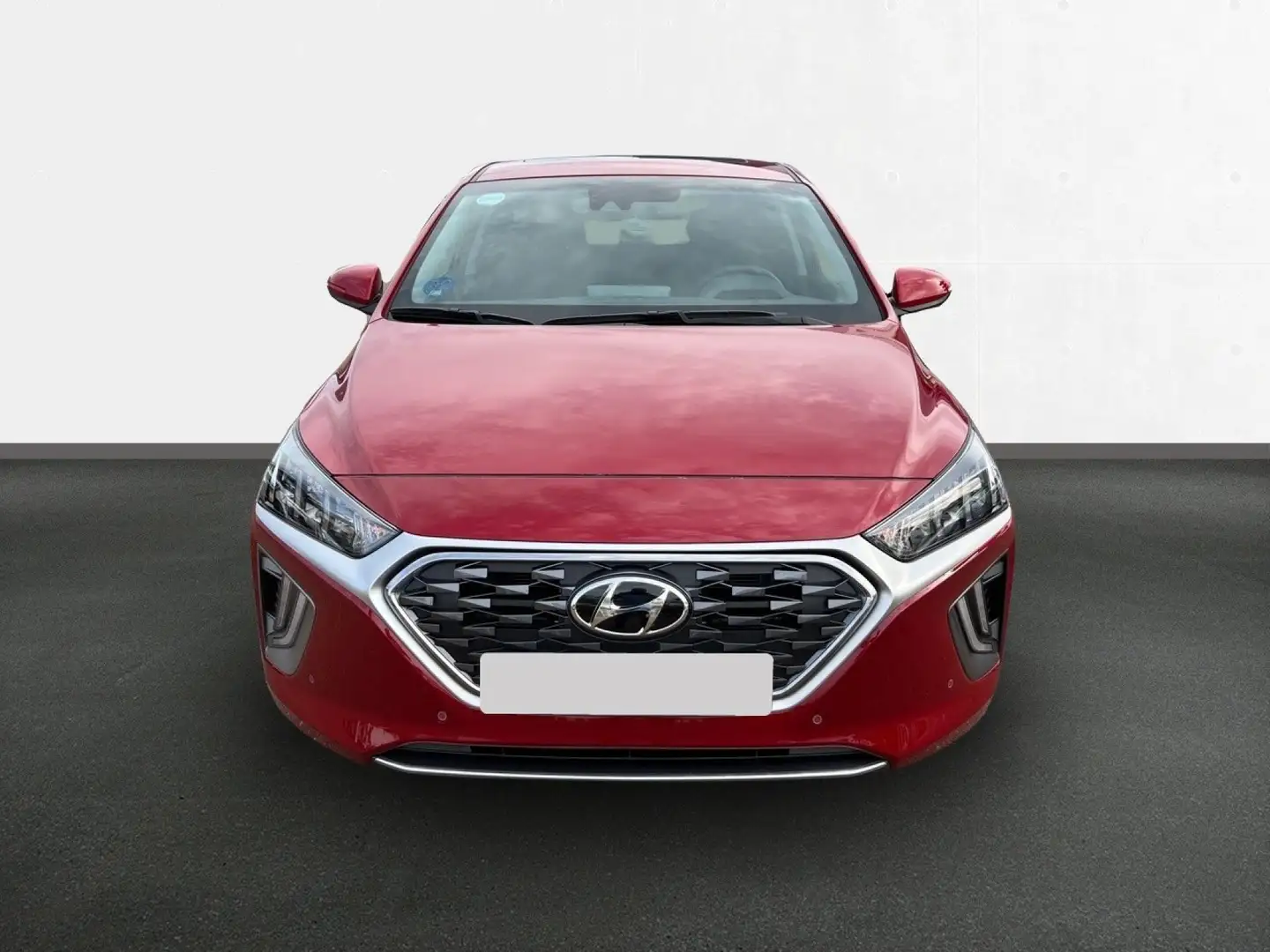 Hyundai IONIQ HEV 1.6 GDI Style Czerwony - 2