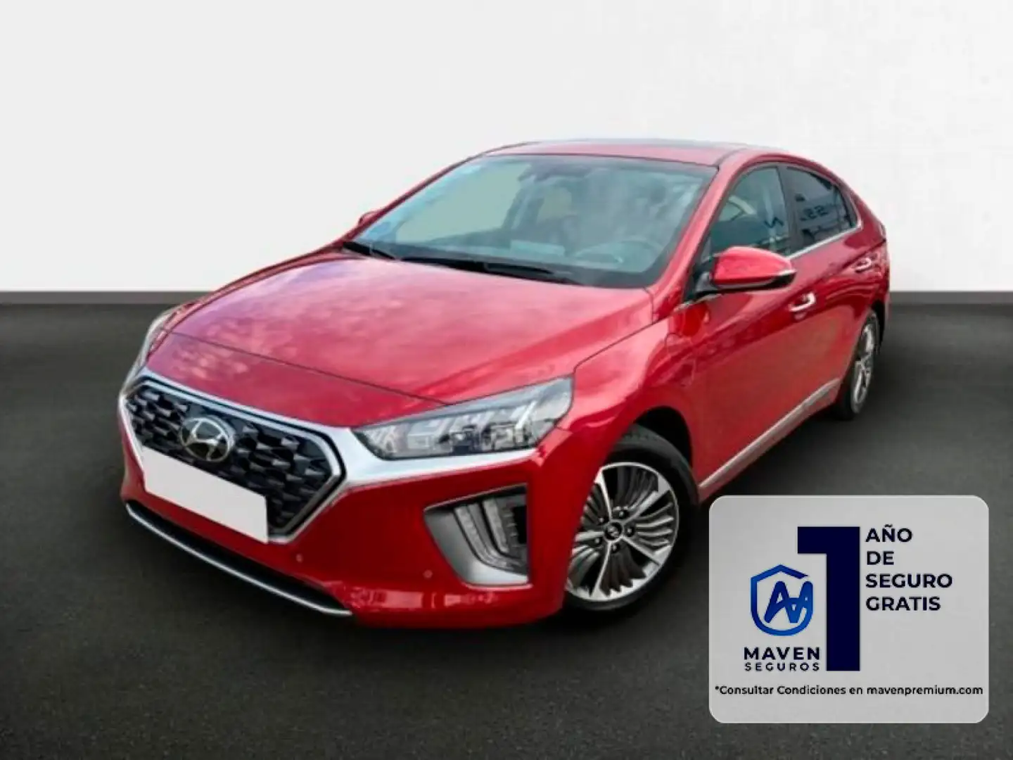 Hyundai IONIQ HEV 1.6 GDI Style Rojo - 1