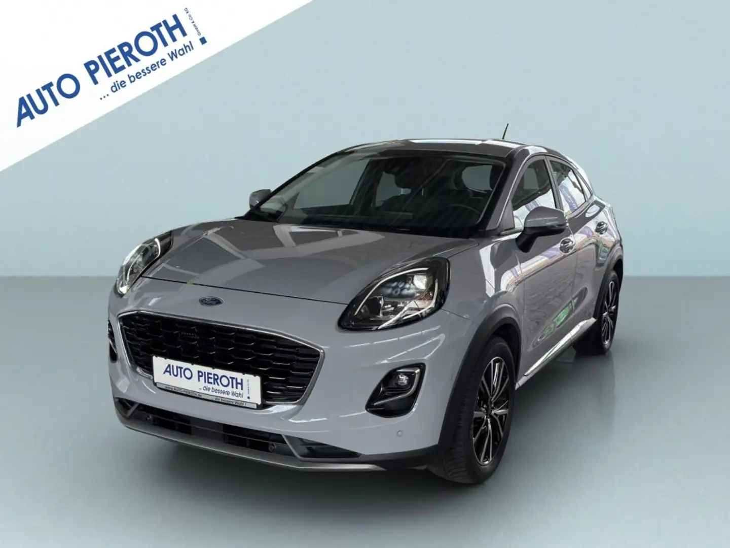 Ford Puma 1.0 EcoBoost Hybrid Aut. TITANIUM Gris - 1