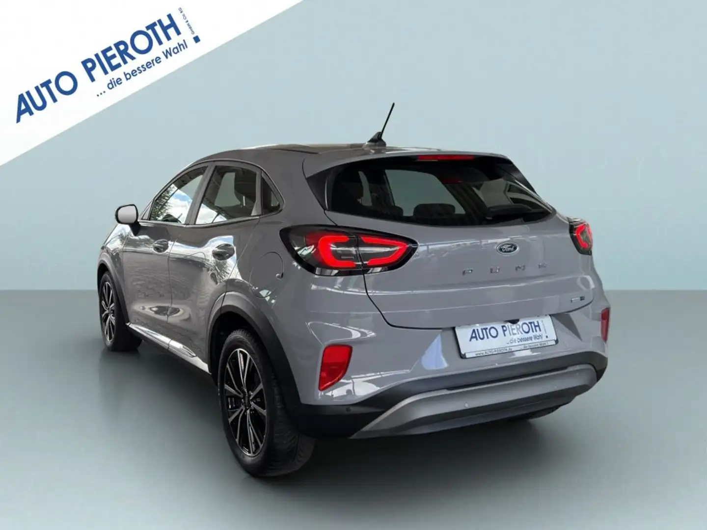 Ford Puma 1.0 EcoBoost Hybrid Aut. TITANIUM Grau - 2