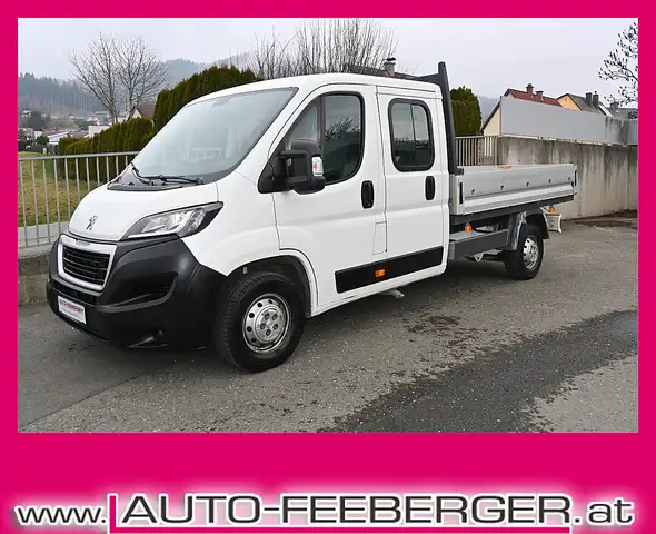 Peugeot Boxer DK 300 L3 2,0 BlueHDI 130,Anhängekupplung,Klima...