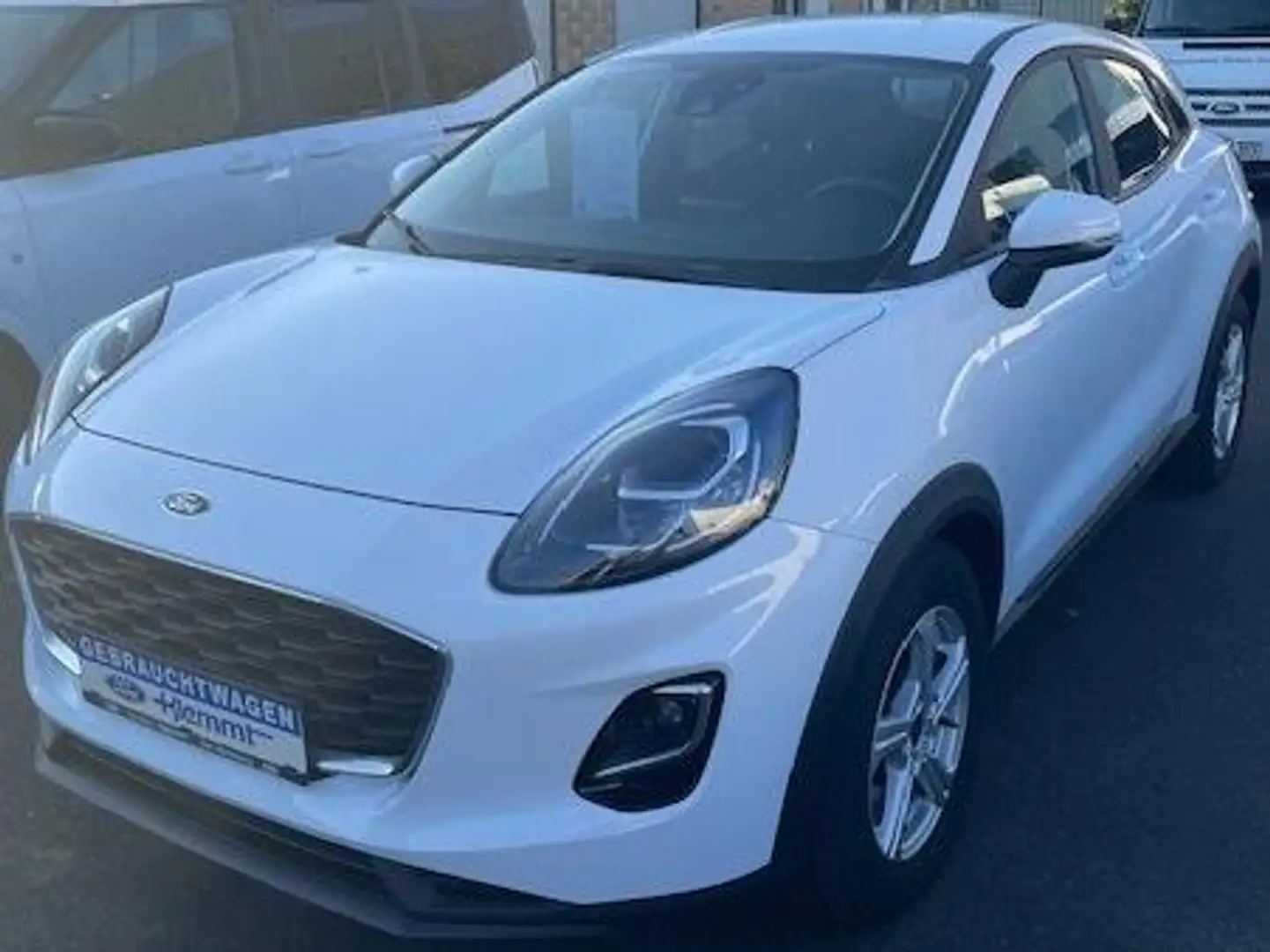 Ford Puma Cool & Connect Weiß - 2
