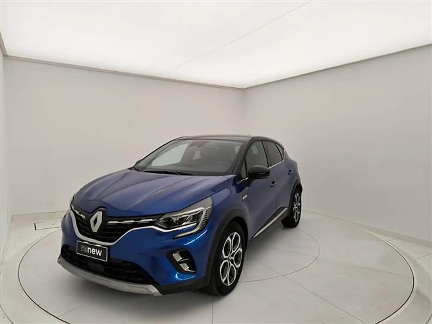 Renault Captur 1.6 E-Tech phev Intens 160cv auto Blu/Azzurro - 2