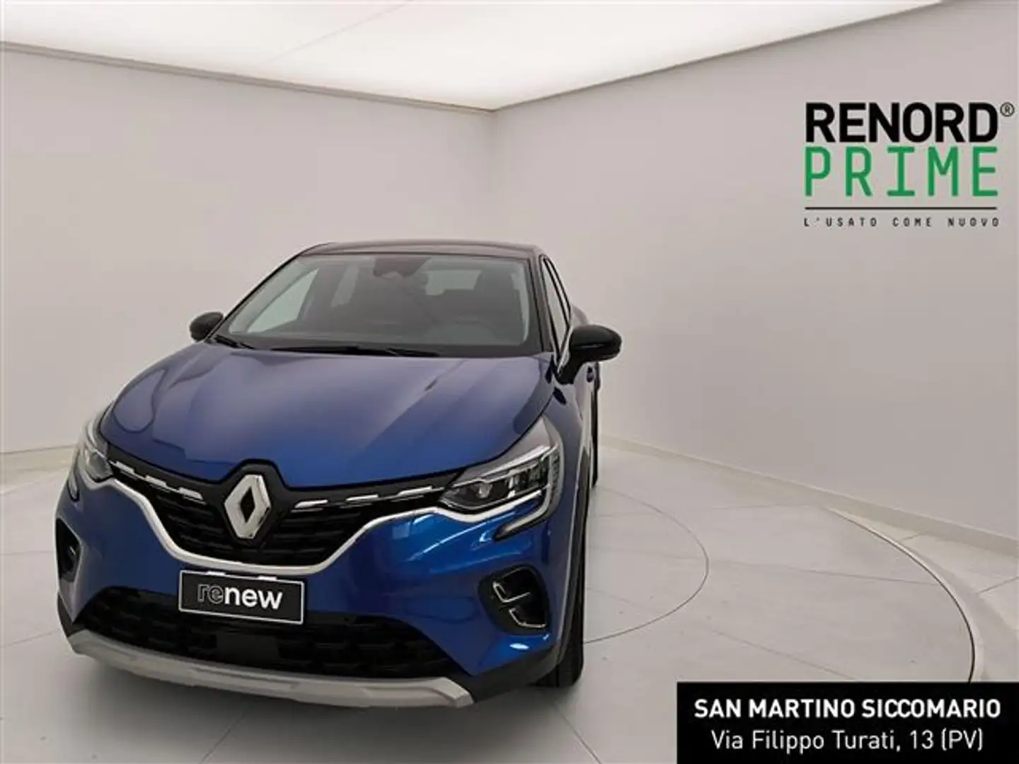 Renault Captur 1.6 E-Tech phev Intens 160cv auto Blu/Azzurro - 1