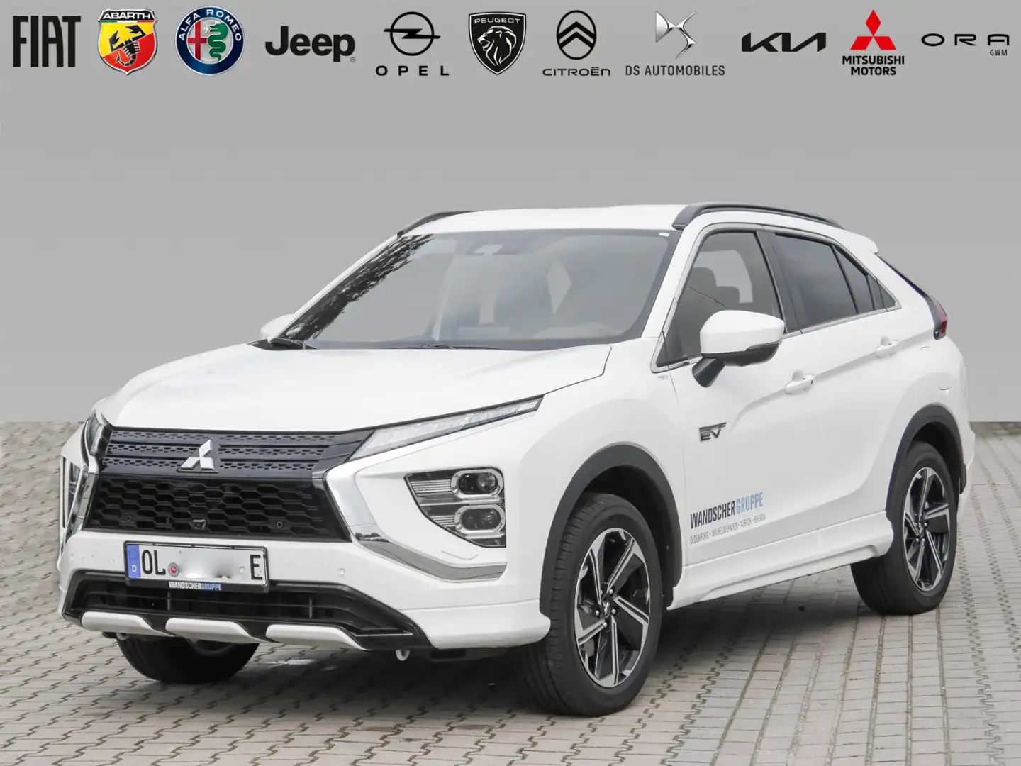 Mitsubishi Eclipse Cross Plus 2.4 Select *LED*360°*SHZ* Blanc - 1