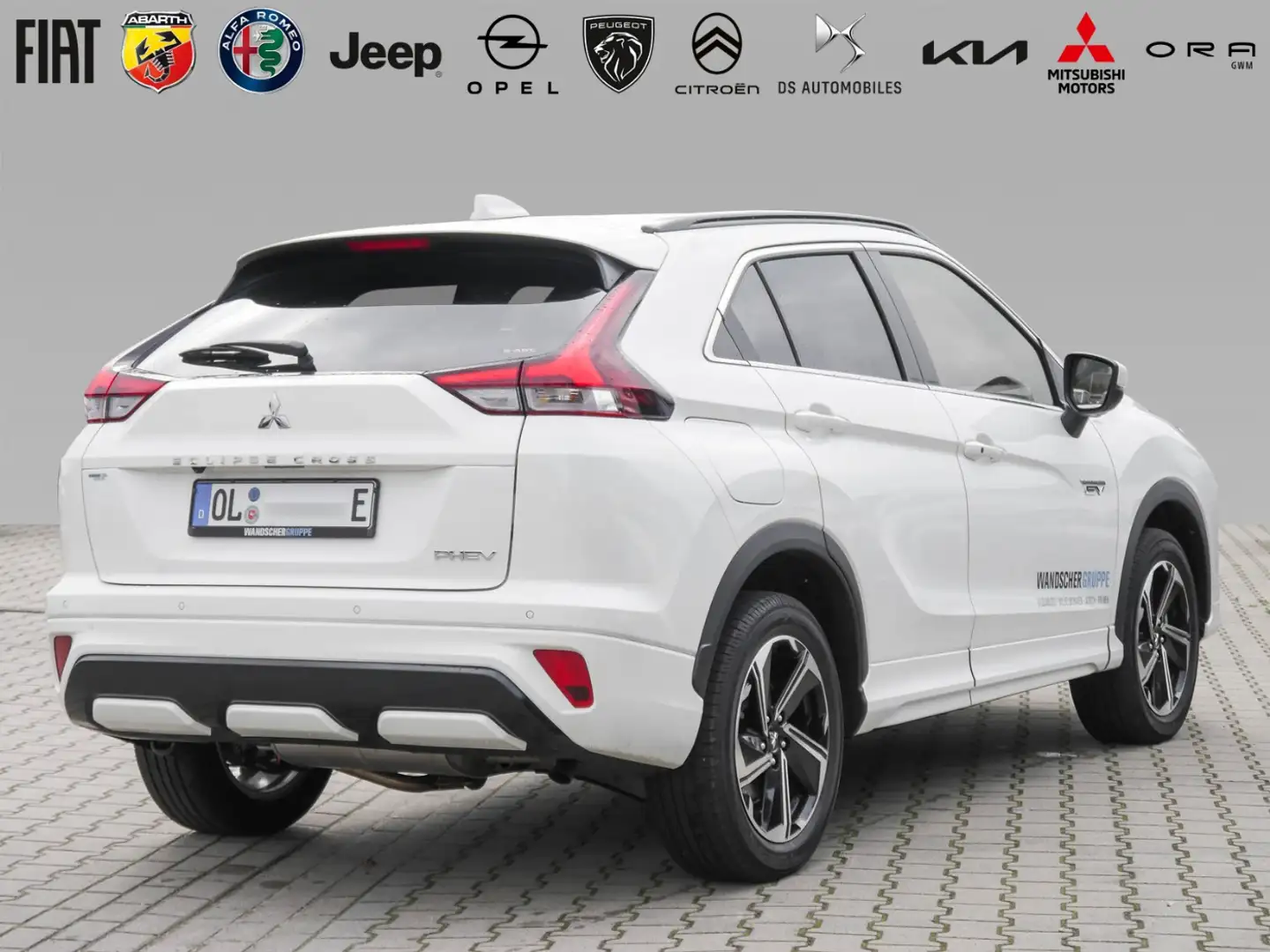 Mitsubishi Eclipse Cross Plus 2.4 Select *LED*360°*SHZ* Blanc - 2