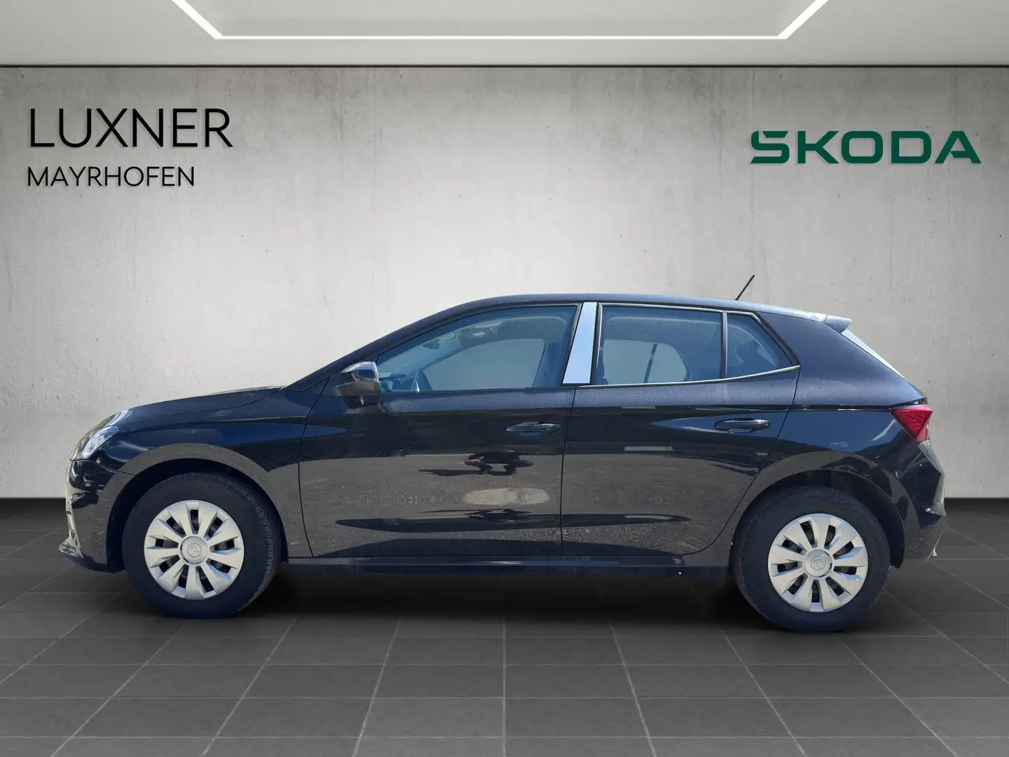 Skoda Fabia Essence TSI Schwarz - 2