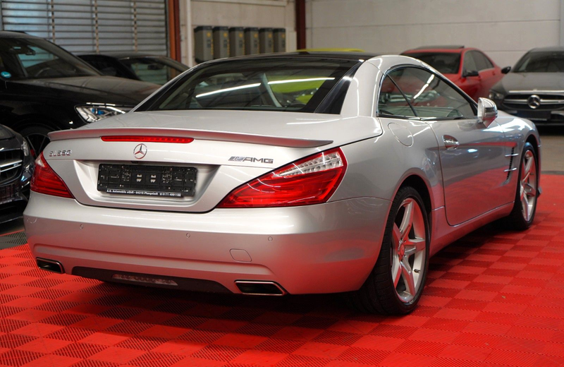 Mercedes-Benz SL 500 AMG *Keyless.Go*Acc*Pano*Memory*H/K*ABC — photo 9