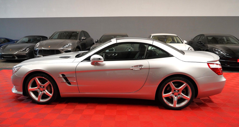 Mercedes-Benz SL 500 AMG *Keyless.Go*Acc*Pano*Memory*H/K*ABC — photo 12