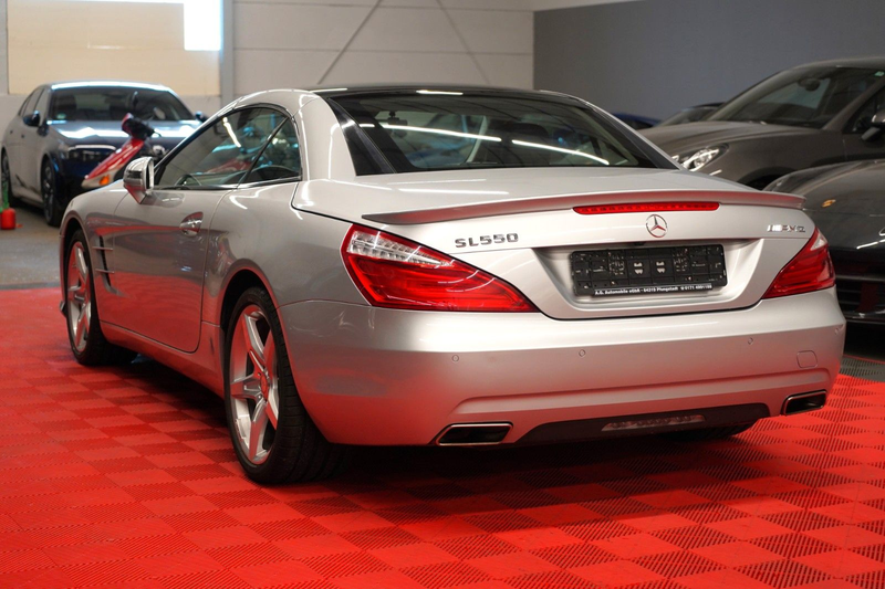 Mercedes-Benz SL 500 AMG *Keyless.Go*Acc*Pano*Memory*H/K*ABC — photo 11