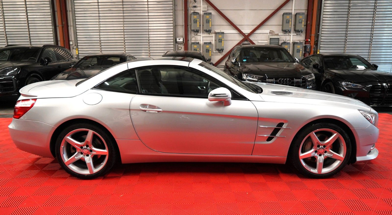 Mercedes-Benz SL 500 AMG *Keyless.Go*Acc*Pano*Memory*H/K*ABC — photo 6