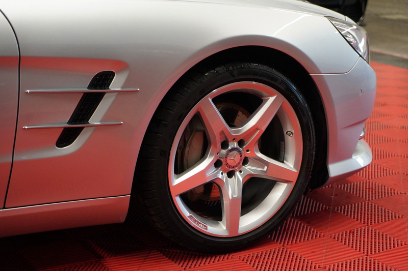 Mercedes-Benz SL 500 AMG *Keyless.Go*Acc*Pano*Memory*H/K*ABC — photo 7