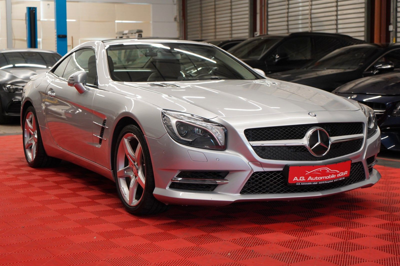 Mercedes-Benz SL 500 AMG *Keyless.Go*Acc*Pano*Memory*H/K*ABC — photo 5