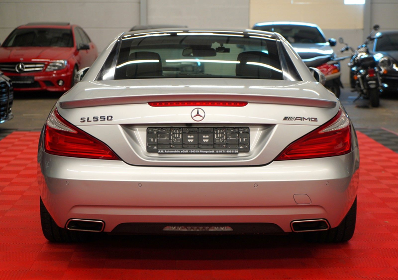 Mercedes-Benz SL 500 AMG *Keyless.Go*Acc*Pano*Memory*H/K*ABC — photo 10