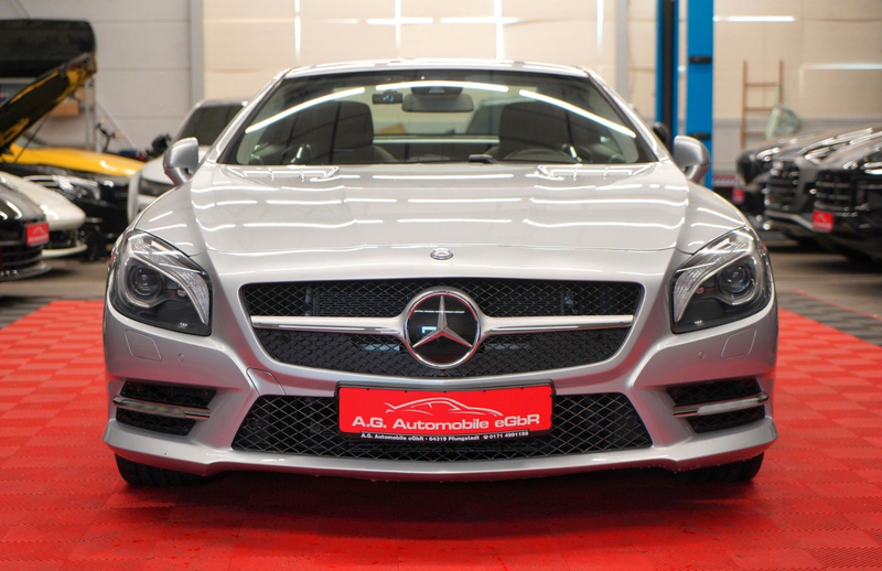 Mercedes-Benz SL 500 AMG *Keyless.Go*Acc*Pano*Memory*H/K*ABC — photo 4