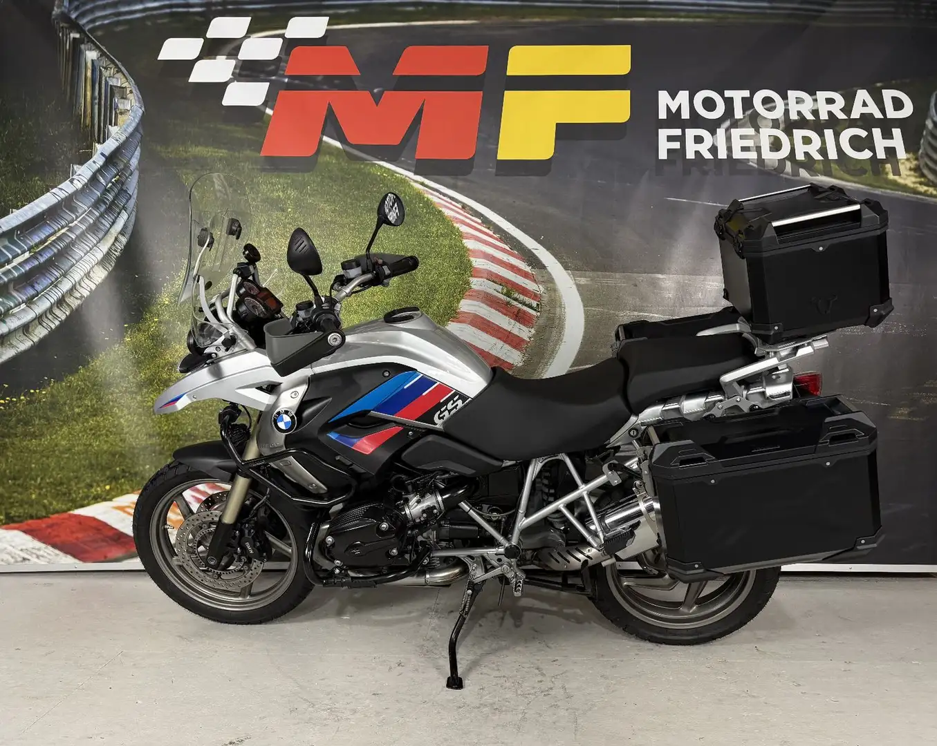 BMW R 1200 GS MÜ[REIFEN+SERVICE NEU|VIELE EXTRAS] Argintiu - 2