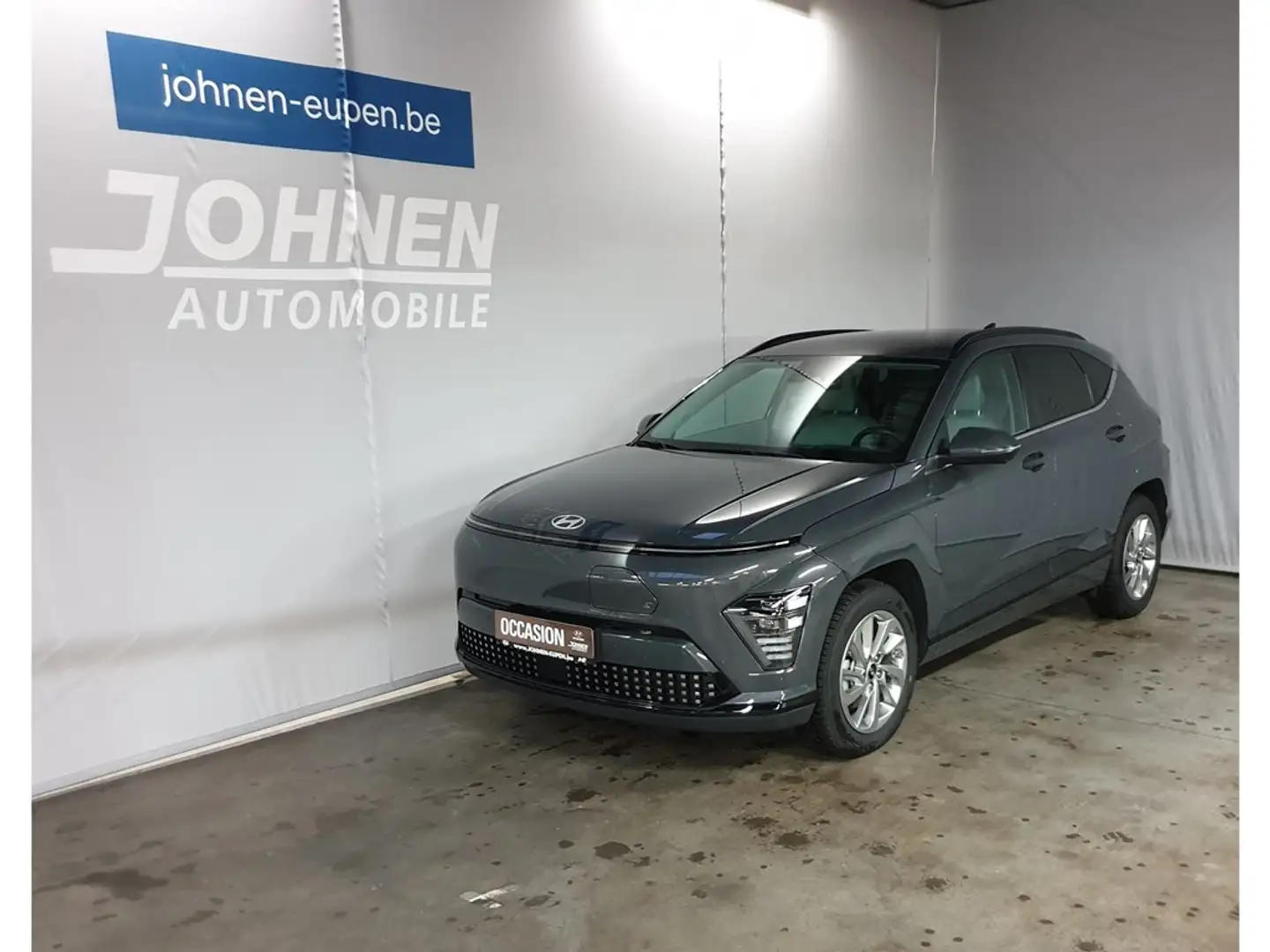 Hyundai KONA 65KWH 218 SHINE Gris - 1