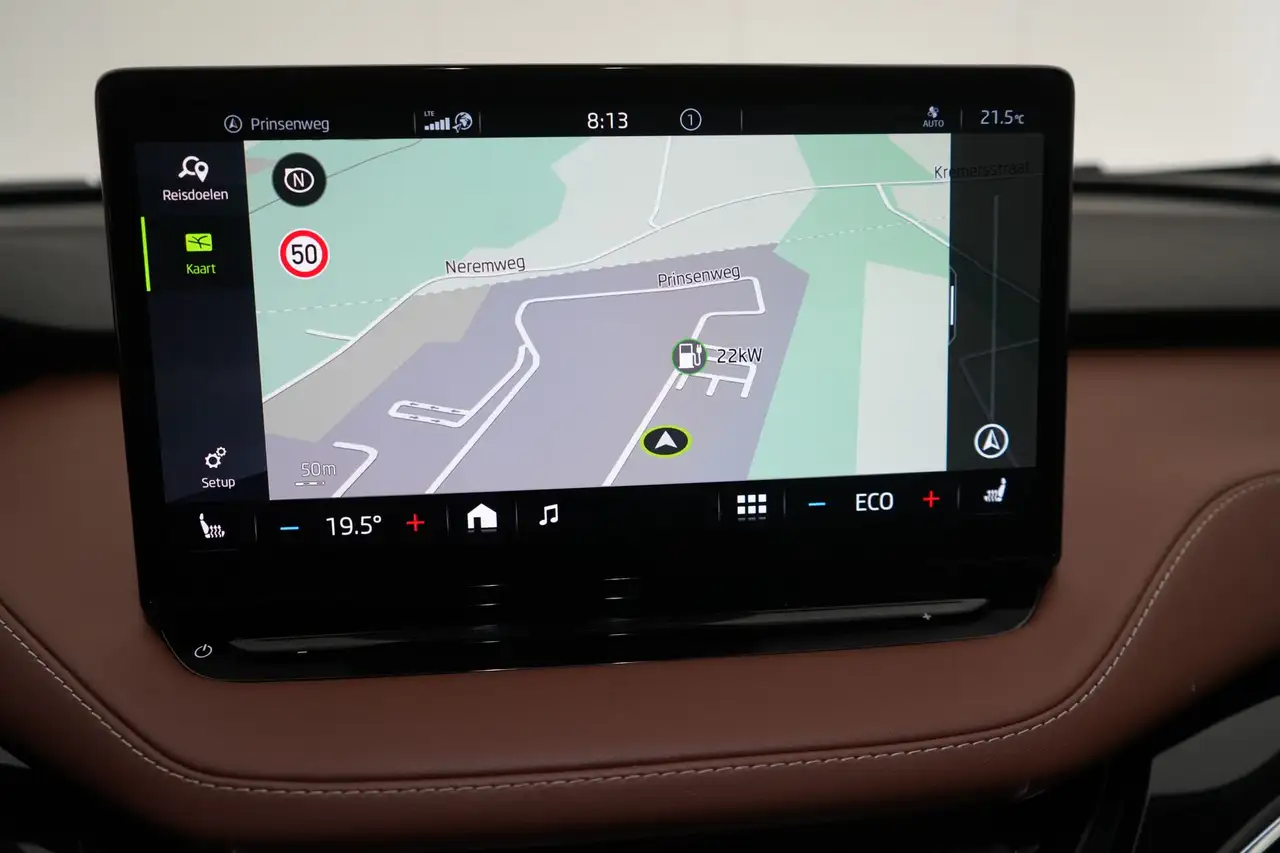Skoda Enyaq Coupé 82 kWh 85 Corporate LEDER/CUIR LED GPS PDC C, миниатюра 15