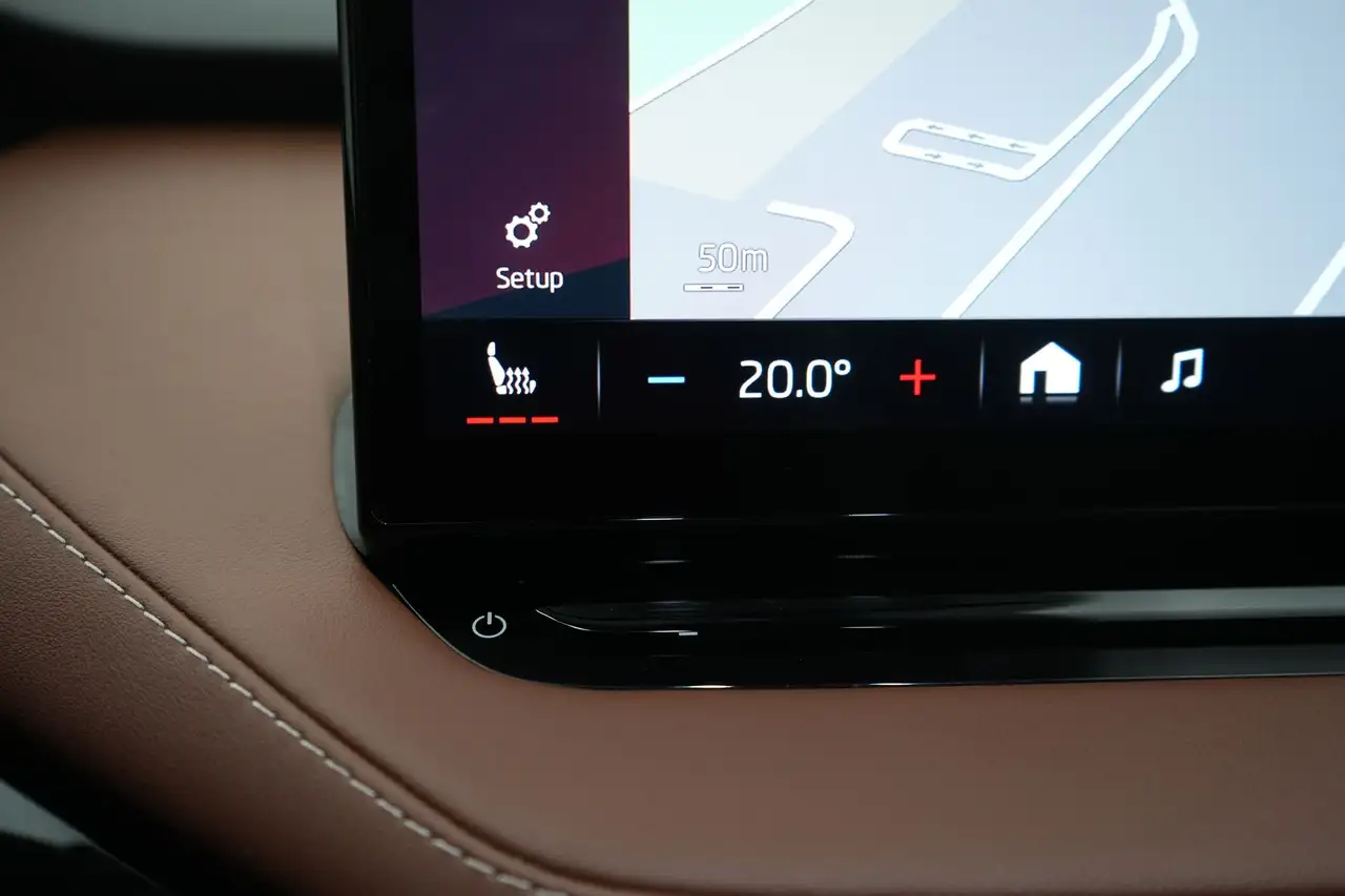 Skoda Enyaq Coupé 82 kWh 85 Corporate LEDER/CUIR LED GPS PDC C, миниатюра 29