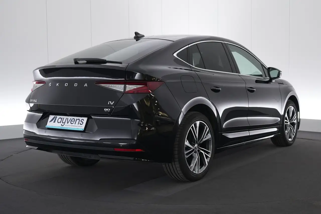 Skoda Enyaq Coupé 82 kWh 85 Corporate LEDER/CUIR LED GPS PDC C, миниатюра 7