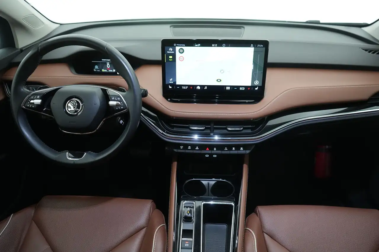 Skoda Enyaq Coupé 82 kWh 85 Corporate LEDER/CUIR LED GPS PDC C, миниатюра 13