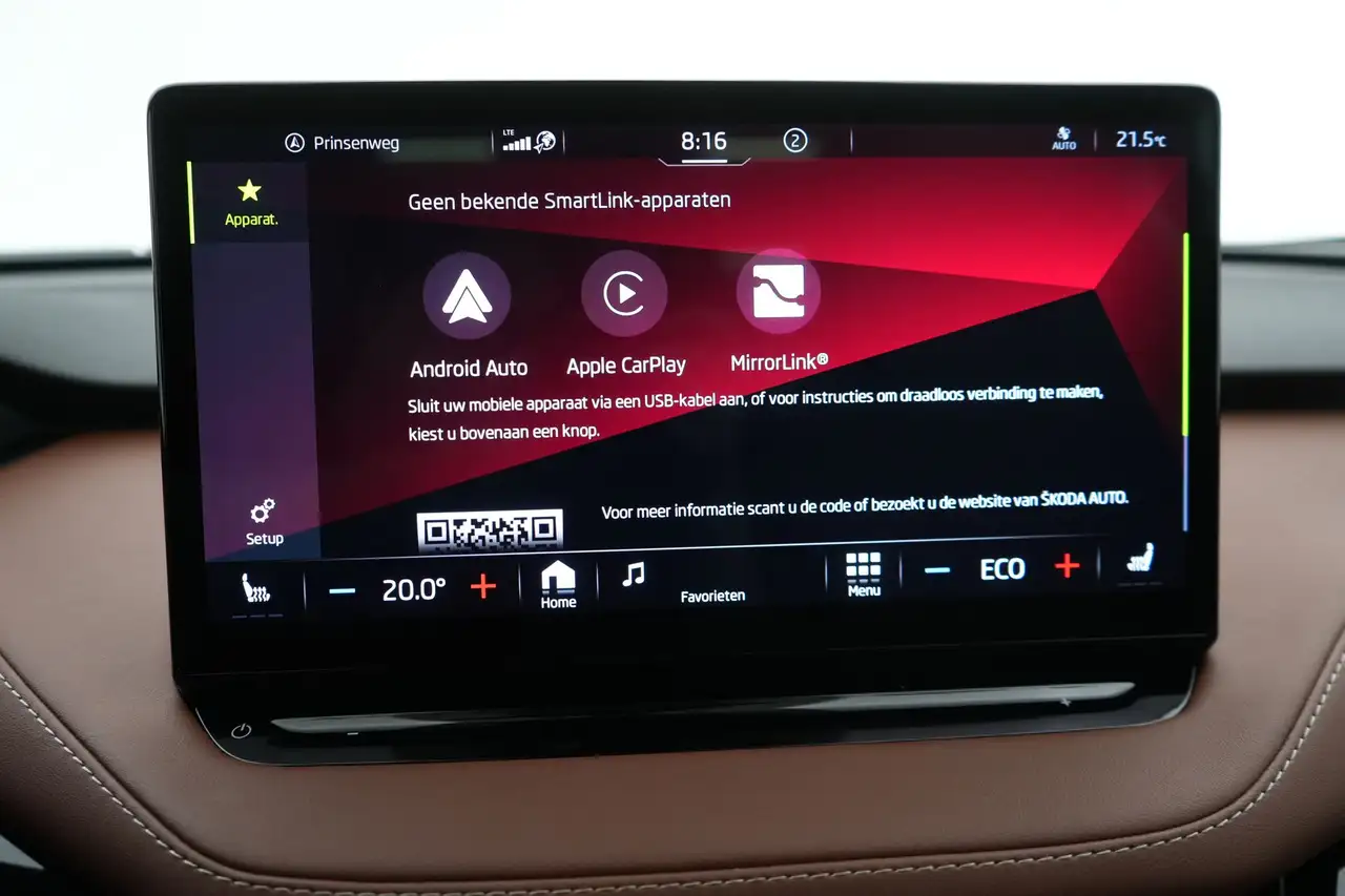Skoda Enyaq Coupé 82 kWh 85 Corporate LEDER/CUIR LED GPS PDC C, миниатюра 30
