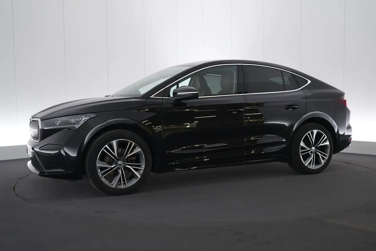 Skoda Enyaq Coupé 82 kWh 85 Corporate LEDER/CUIR LED GPS PDC C, миниатюра 12