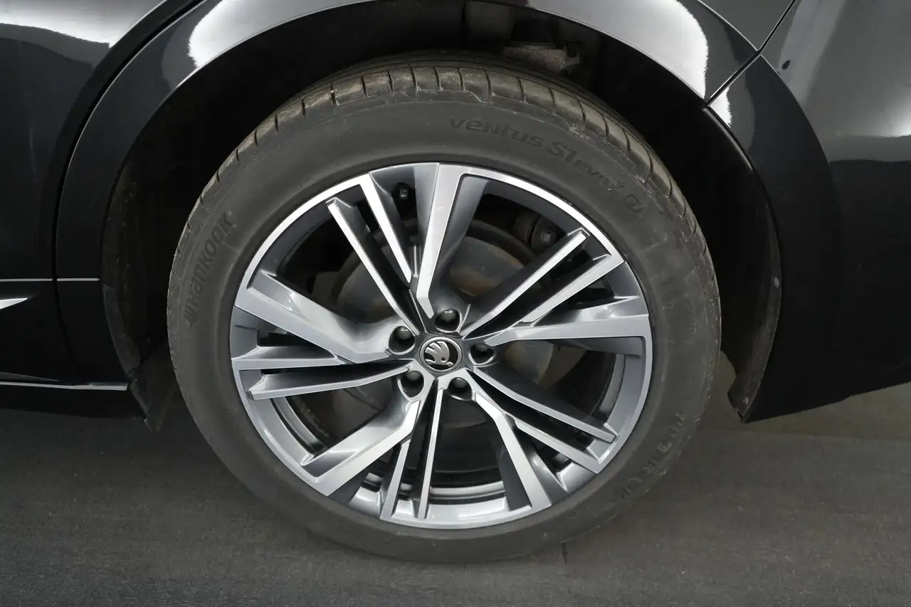 Skoda Enyaq Coupé 82 kWh 85 Corporate LEDER/CUIR LED GPS PDC C, миниатюра 19