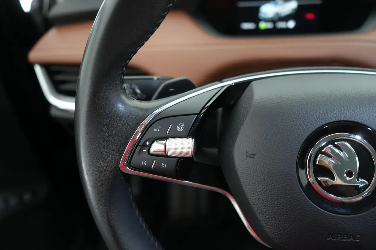 Skoda Enyaq Coupé 82 kWh 85 Corporate LEDER/CUIR LED GPS PDC C, миниатюра 28