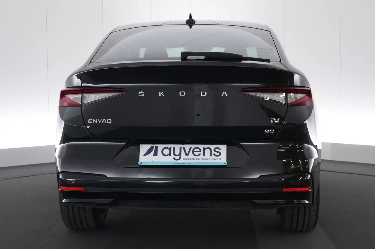 Skoda Enyaq Coupé 82 kWh 85 Corporate LEDER/CUIR LED GPS PDC C, миниатюра 8