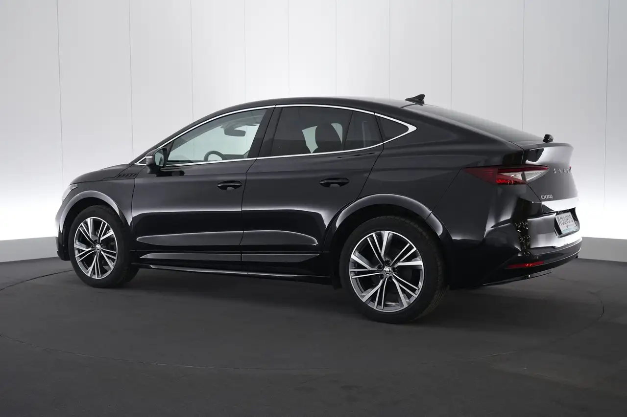 Skoda Enyaq Coupé 82 kWh 85 Corporate LEDER/CUIR LED GPS PDC C, миниатюра 10