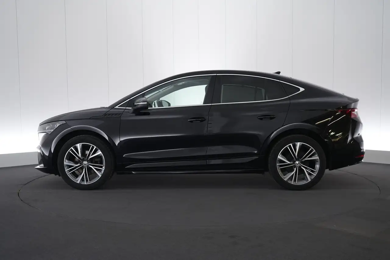 Skoda Enyaq Coupé 82 kWh 85 Corporate LEDER/CUIR LED GPS PDC C, миниатюра 11