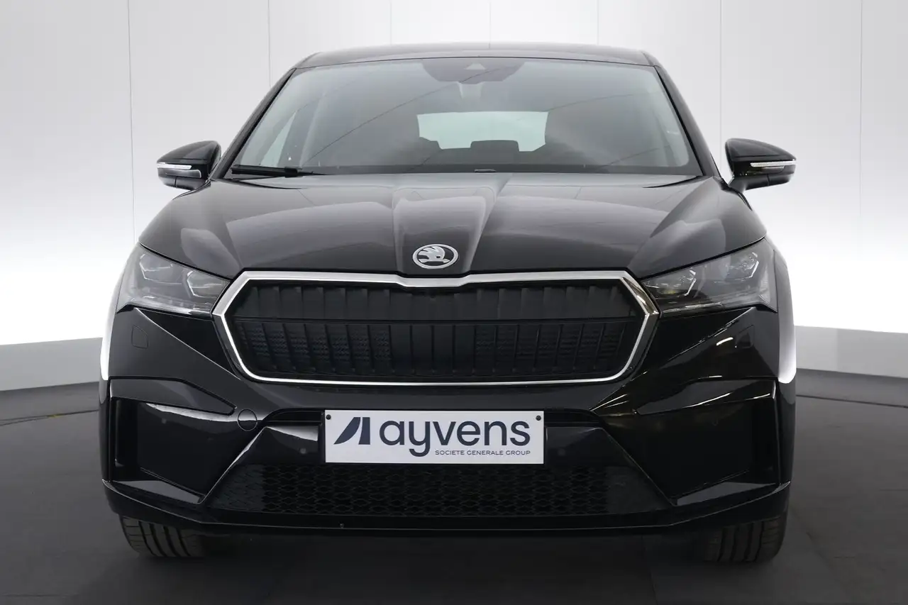 Skoda Enyaq Coupé 82 kWh 85 Corporate LEDER/CUIR LED GPS PDC C, миниатюра 2