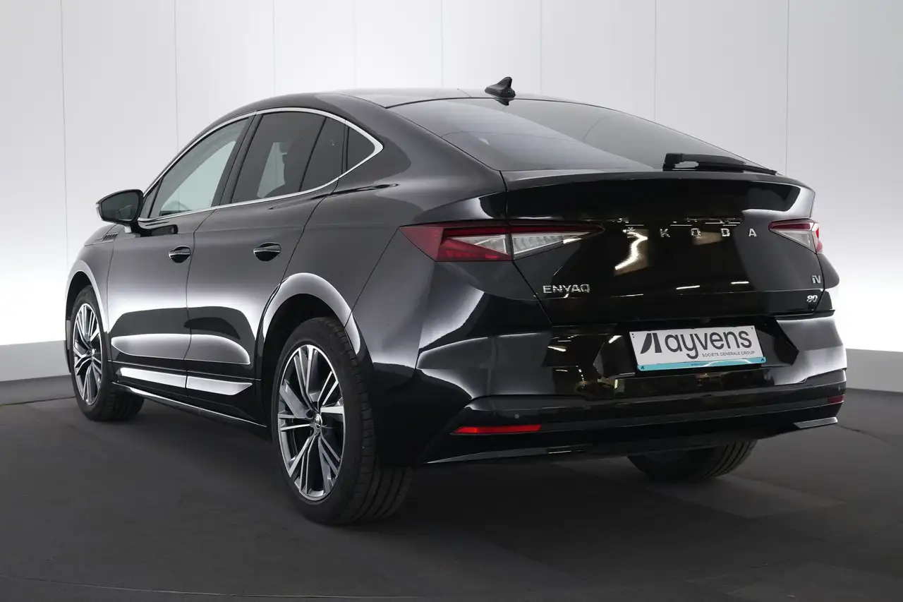 Skoda Enyaq Coupé 82 kWh 85 Corporate LEDER/CUIR LED GPS PDC C, миниатюра 9