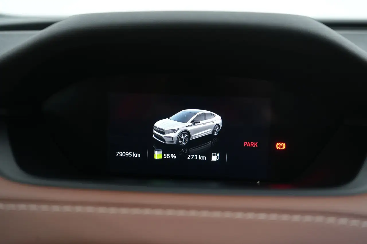 Skoda Enyaq Coupé 82 kWh 85 Corporate LEDER/CUIR LED GPS PDC C, миниатюра 14