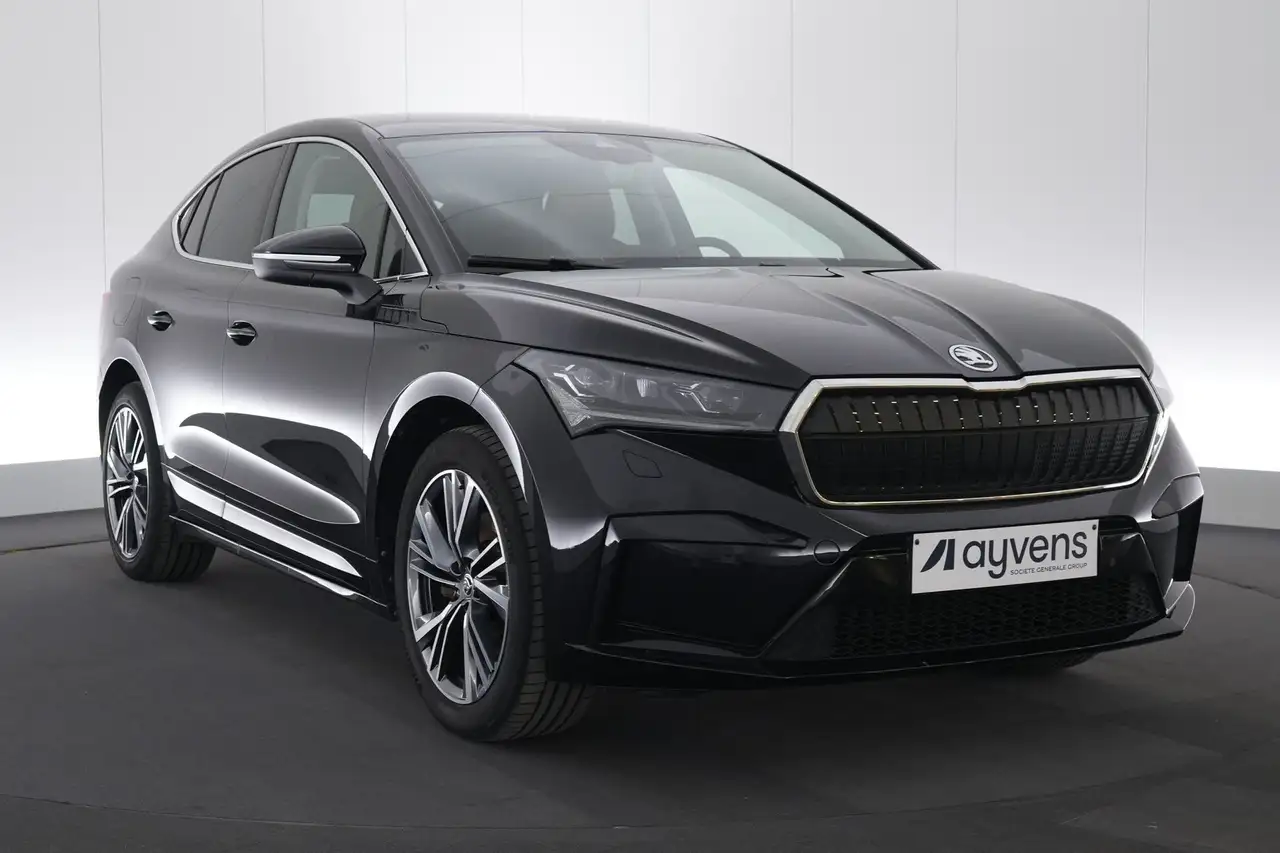 Skoda Enyaq Coupé 82 kWh 85 Corporate LEDER/CUIR LED GPS PDC C, миниатюра 3