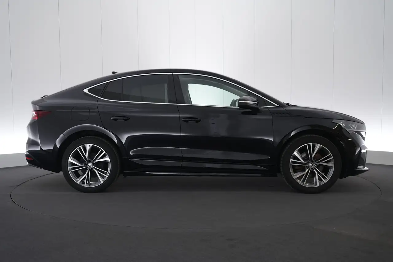 Skoda Enyaq Coupé 82 kWh 85 Corporate LEDER/CUIR LED GPS PDC C, миниатюра 5