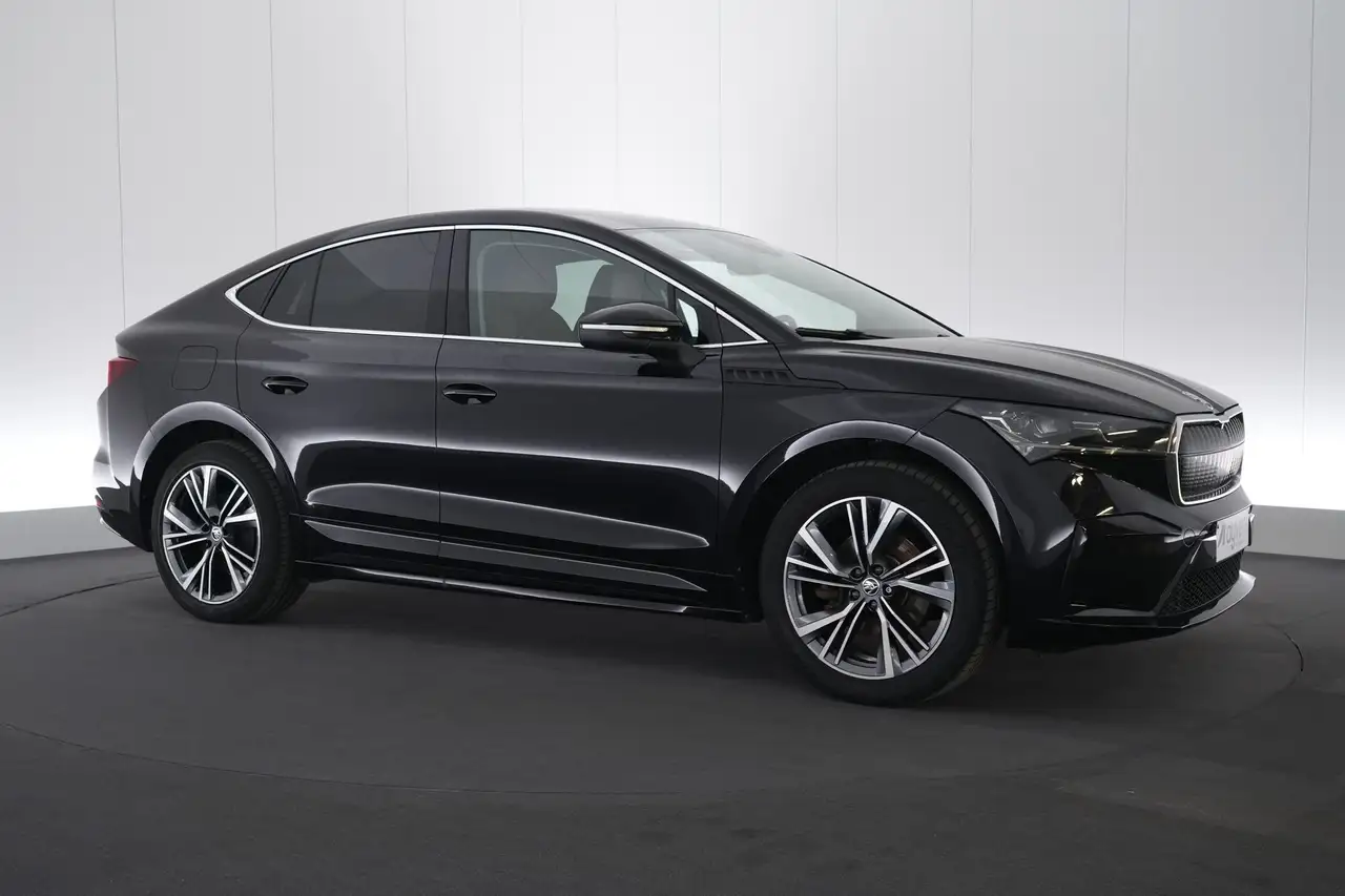 Skoda Enyaq Coupé 82 kWh 85 Corporate LEDER/CUIR LED GPS PDC C, миниатюра 4