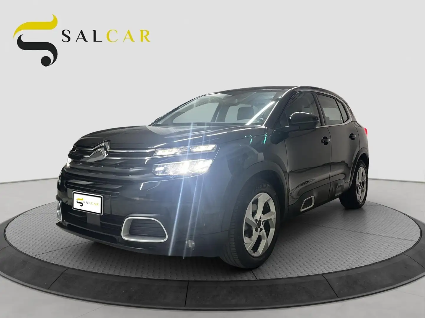 Citroen C5 Aircross 1.5 bluehdi 130 CV Feel Pack Automatico 2021 Noir - 1