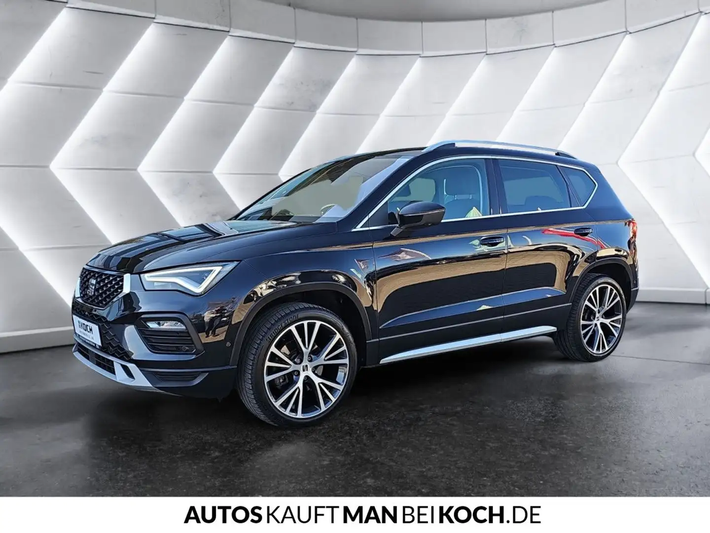 SEAT Ateca Xperience 2.0 TDI 4Drive DSG ACC DCC LED PAN Noir - 2