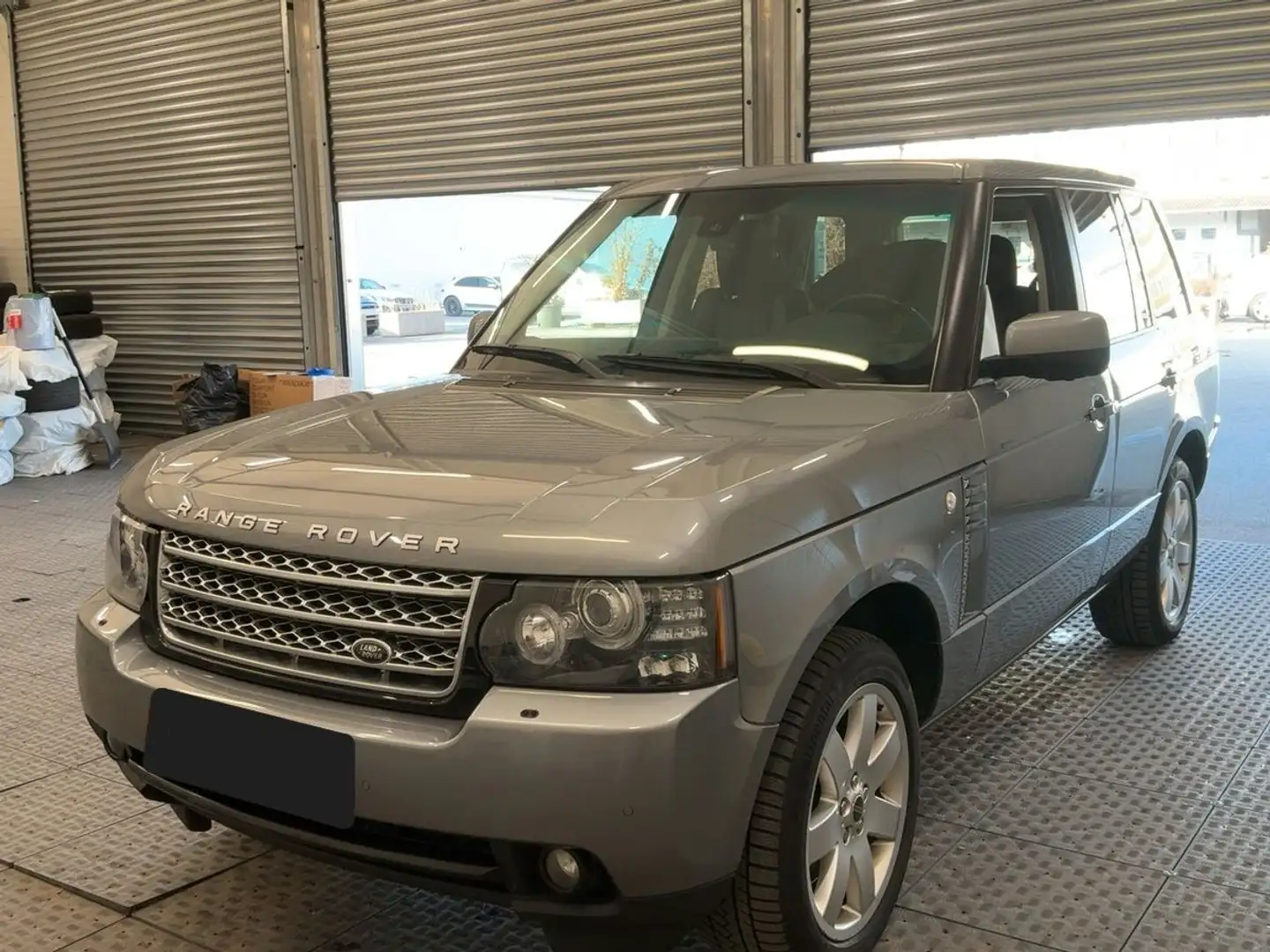 Land Rover Range Rover 4.4 TD V8 Vogue Xenon*Standhg*S-Dach Gris - 1
