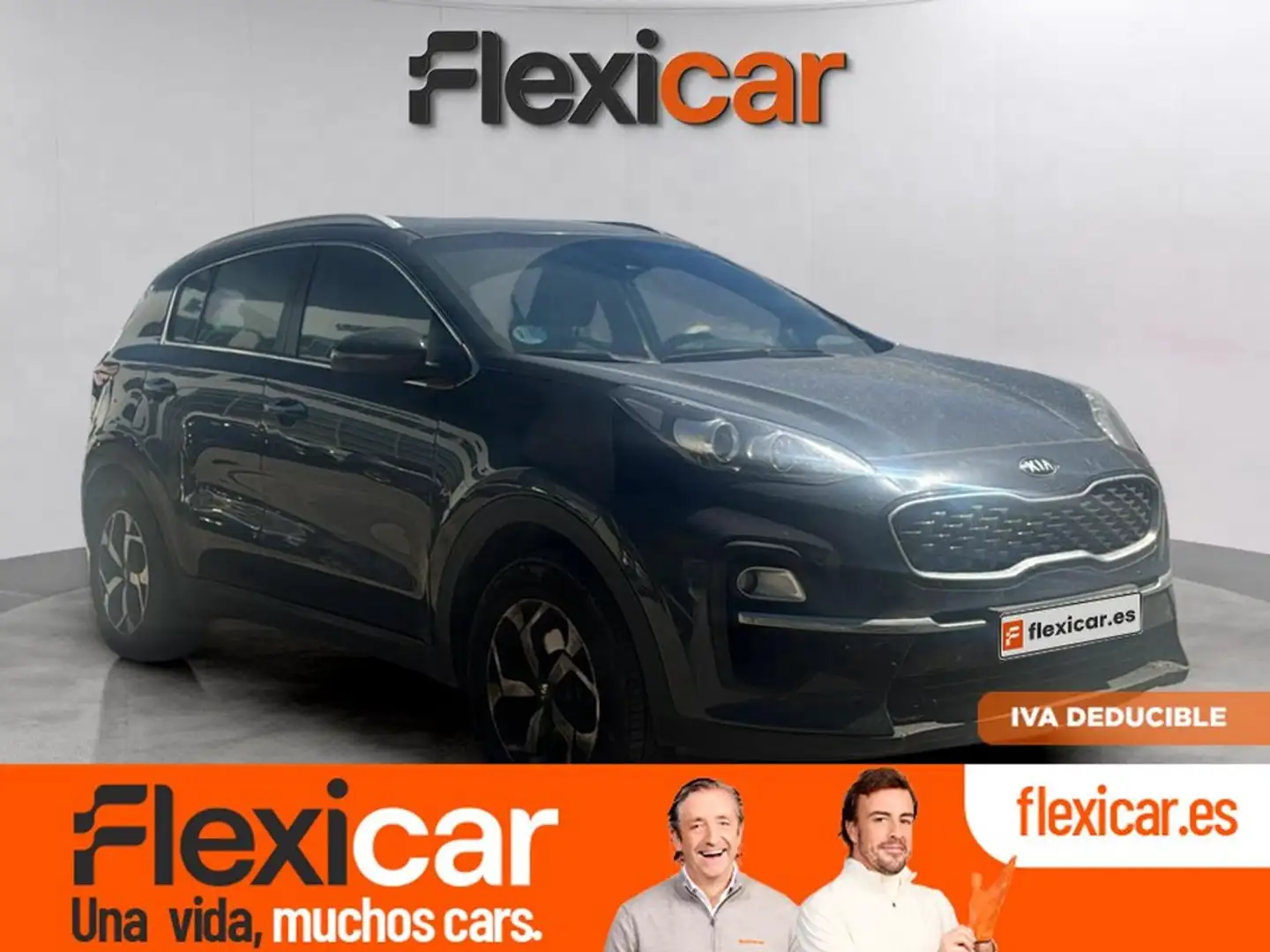 Kia Sportage 1.6 MHEV Business 100kW (136CV) 4x2 Amarillo - 1