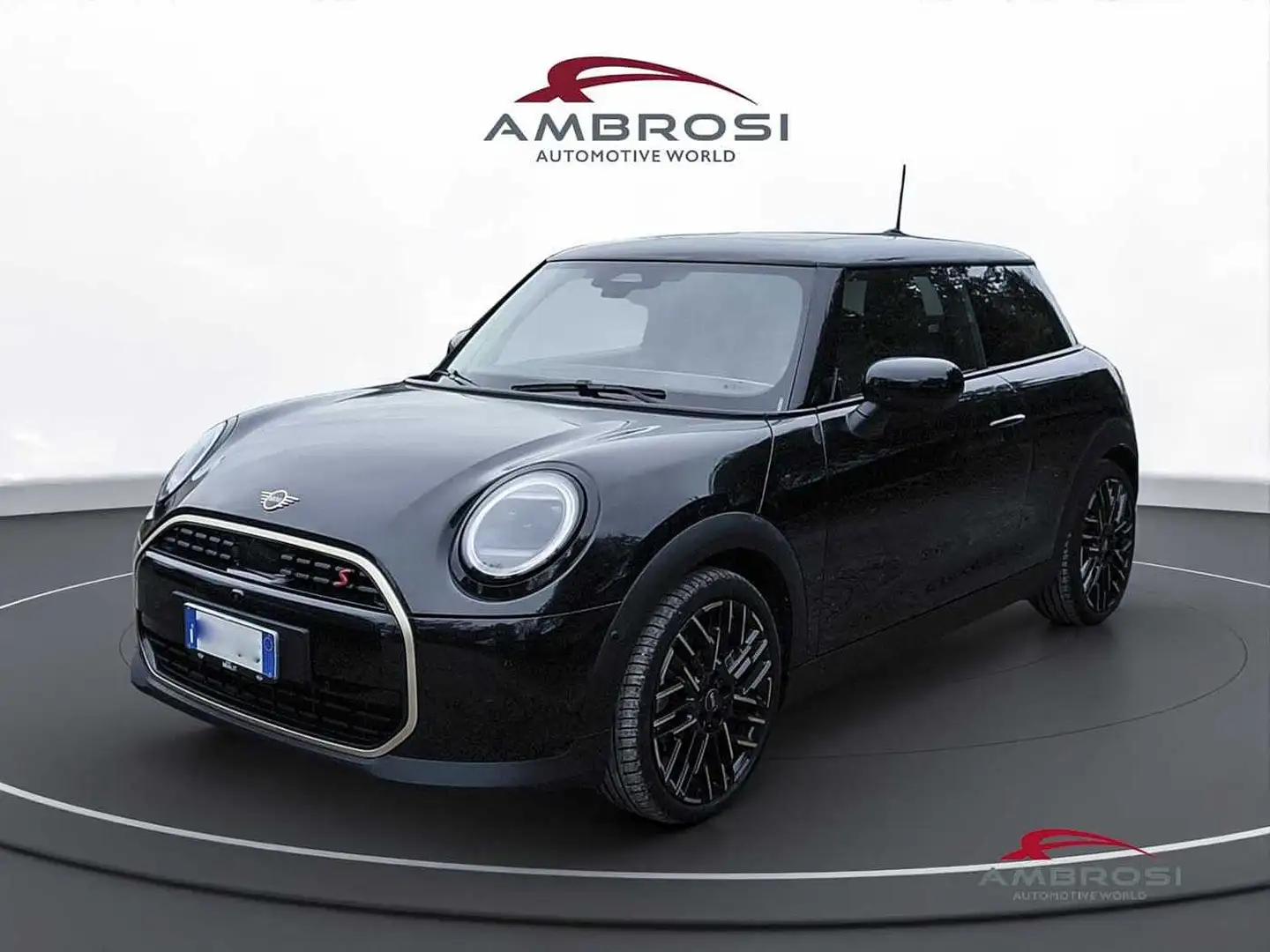 MINI Cooper 3 Porte S Favoured XL Zwart - 1