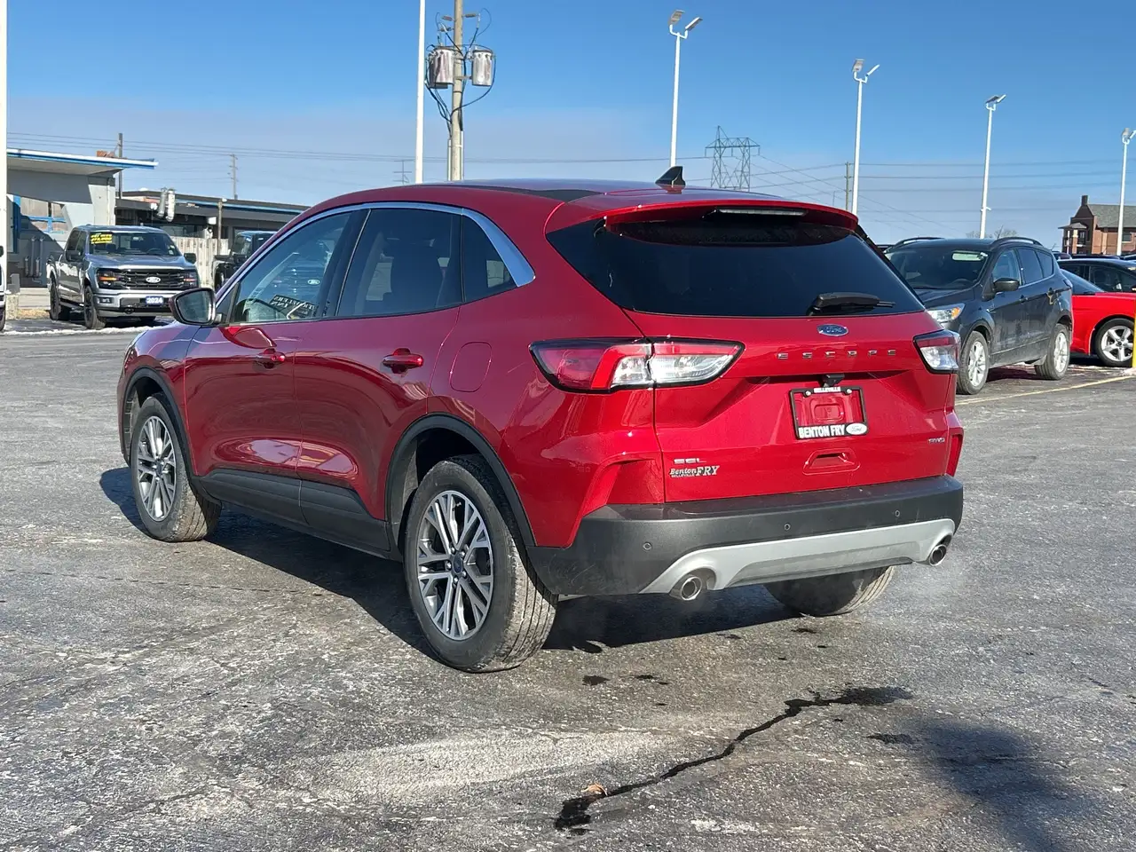 Ford Escape снимка Ford Escape