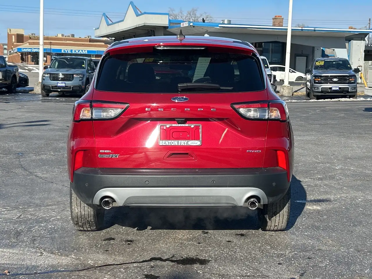 Ford Escape снимка Ford Escape