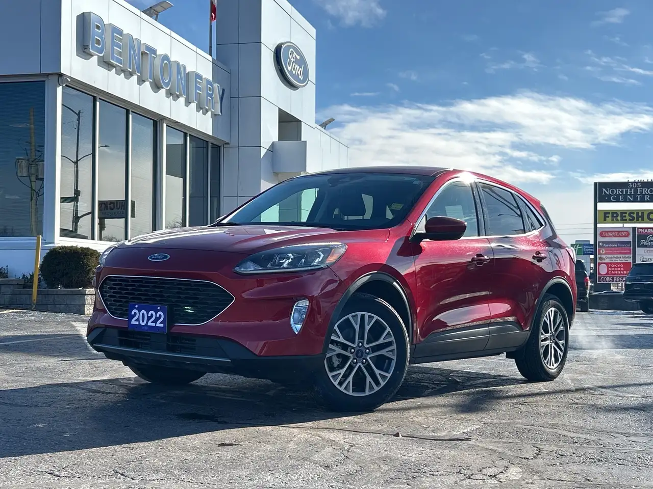 Ford Escape снимка Ford Escape