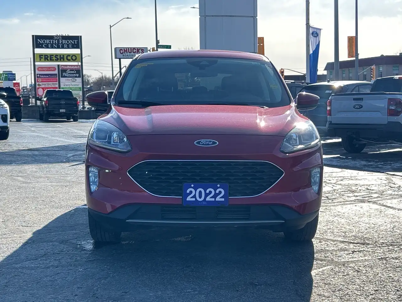 Ford Escape снимка Ford Escape
