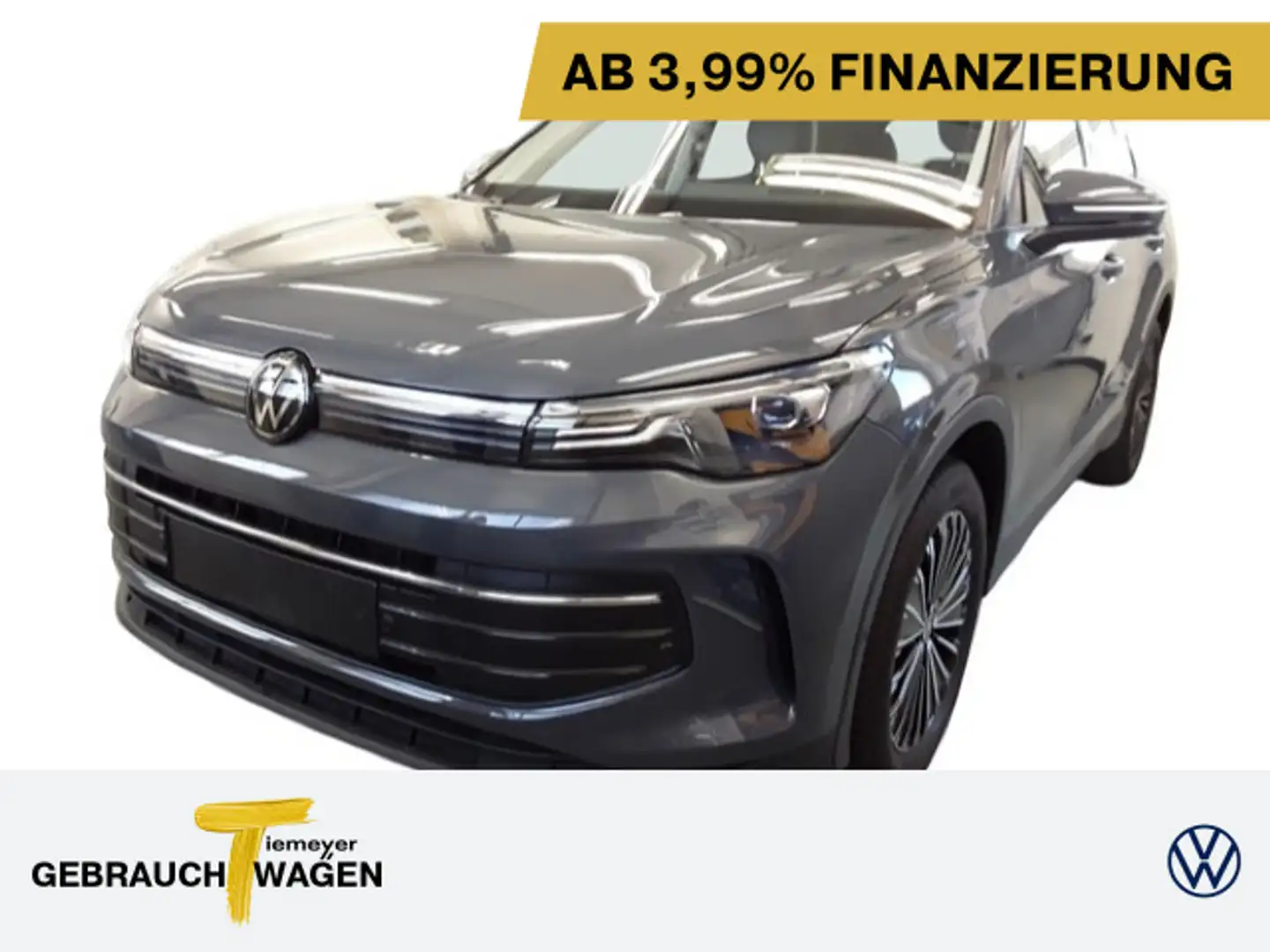 Volkswagen Tiguan 1.5 TSI DSG LIFE LM18 NAVI AHK KAMERA Grau - 1