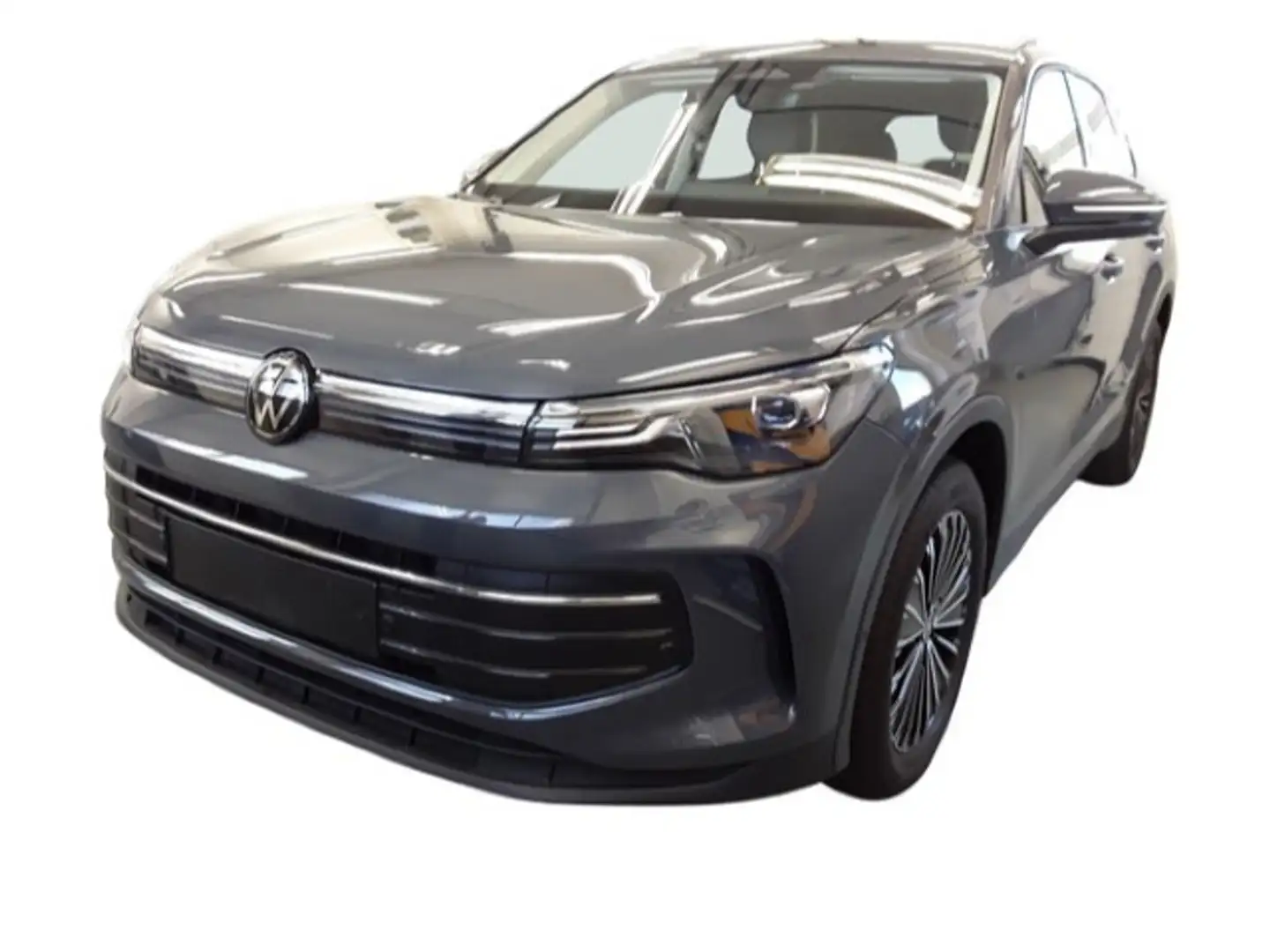 Volkswagen Tiguan 1.5 TSI DSG LIFE LM18 NAVI AHK KAMERA Grau - 2