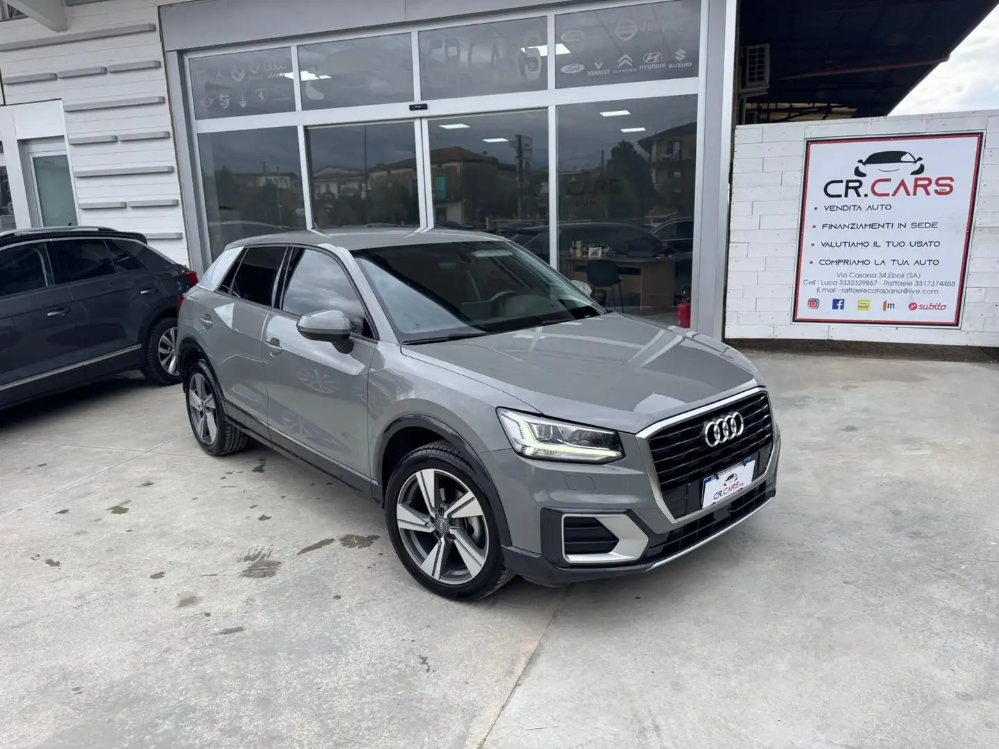 Audi Q2 Q2 30 1.6 tdi Admired s-tronic my20 - Prezzo + IVA - 1